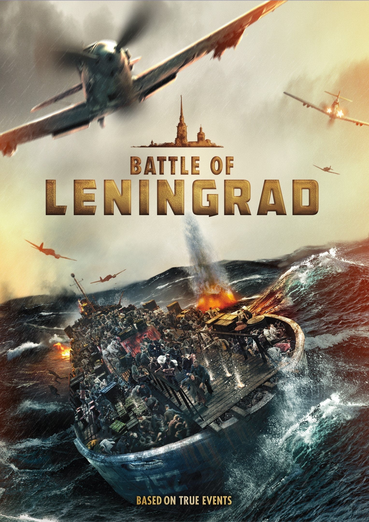 Saving Leningrad Main Poster