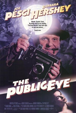 The Public Eye (1992) Main Poster