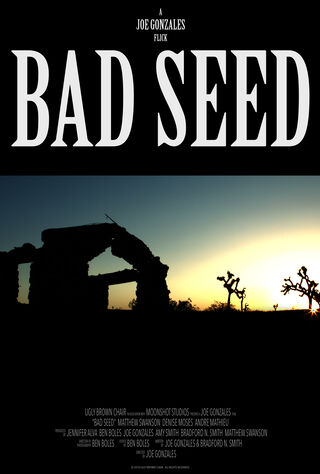 Bad Seeds (2018) Main Poster