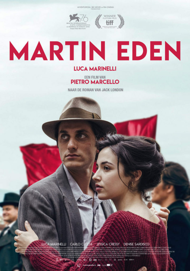 Martin Eden Main Poster