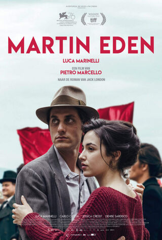 Martin Eden (2020) Main Poster