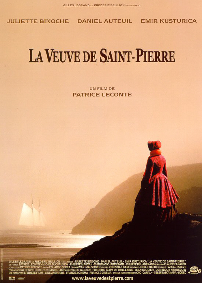 La Veuve De Saint-Pierre Main Poster