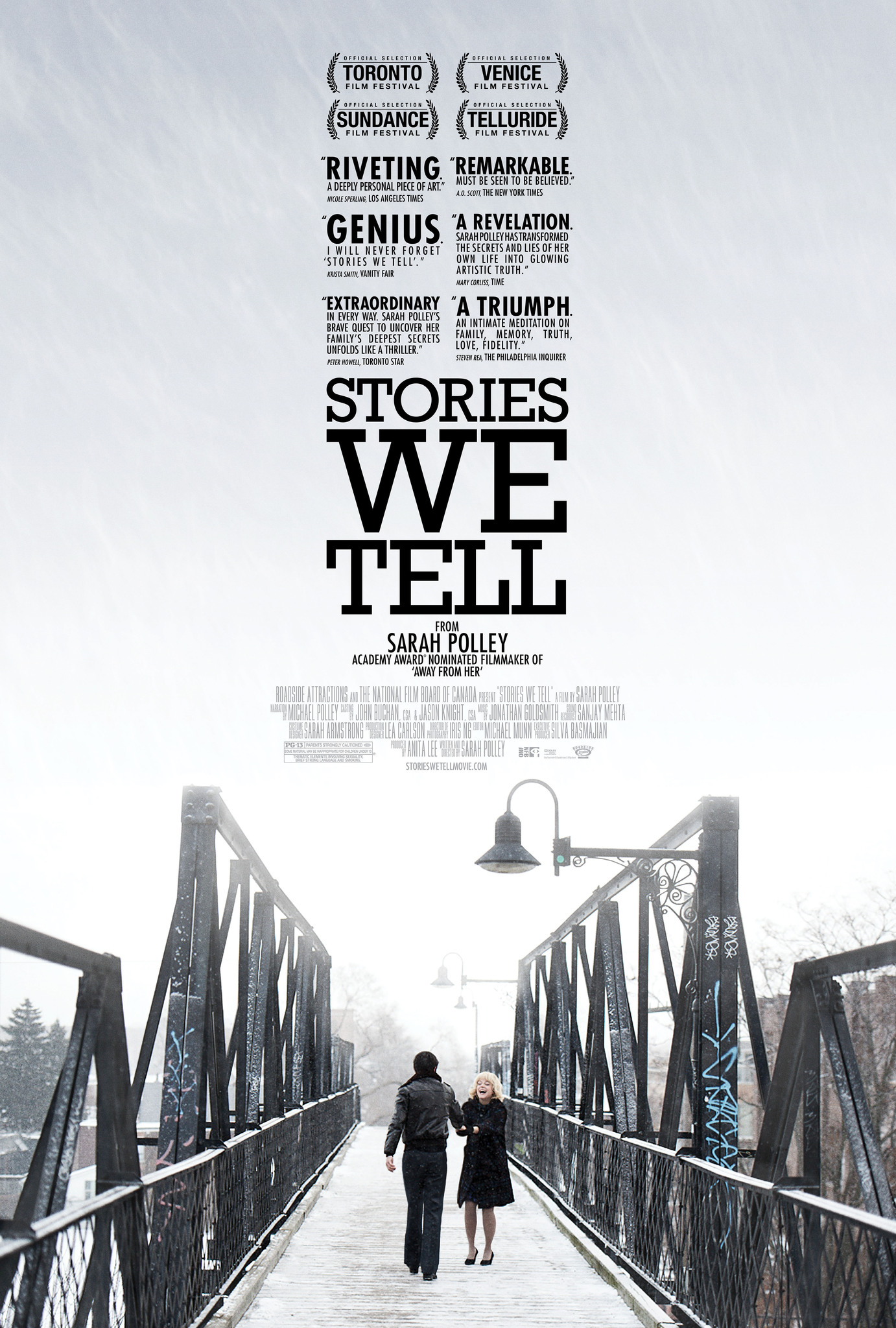 Stories We Tell (2013) Main Poster
