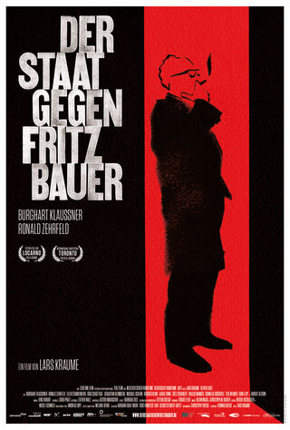 The People Vs. Fritz Bauer (2015) Main Poster