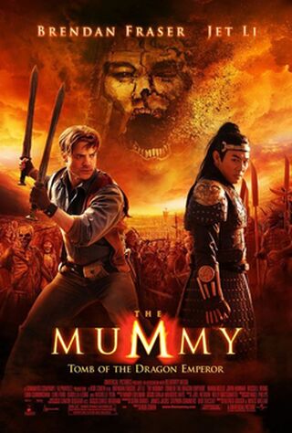 The Mummy: Tomb of the Dragon Emperor (2008) Main Poster