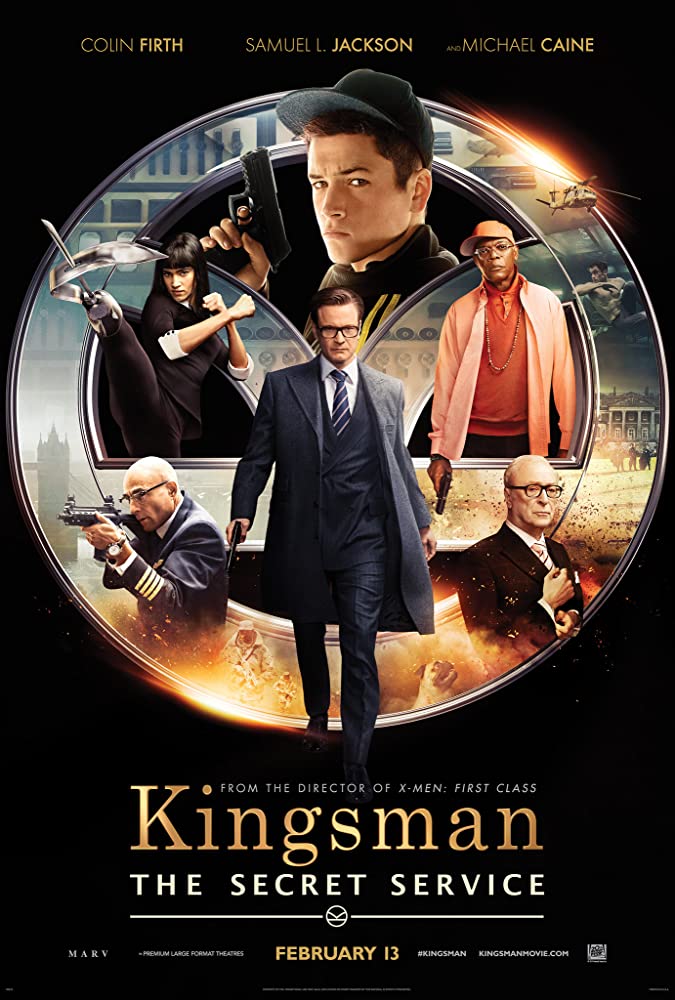 Kingsman: The Secret Service Main Poster