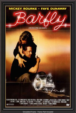Barfly (1987) Main Poster