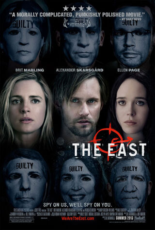 The East (2013) Main Poster