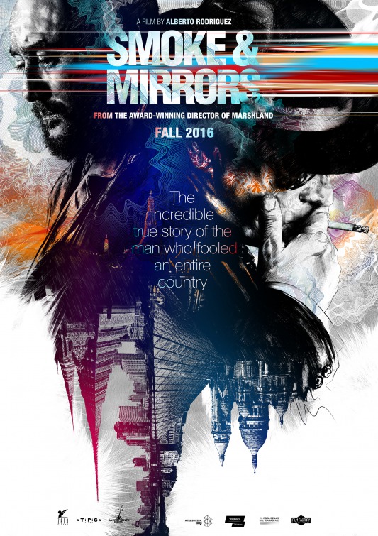 Smoke & Mirrors (2016) Main Poster