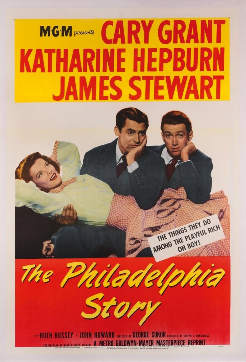 The Philadelphia Story Main Poster