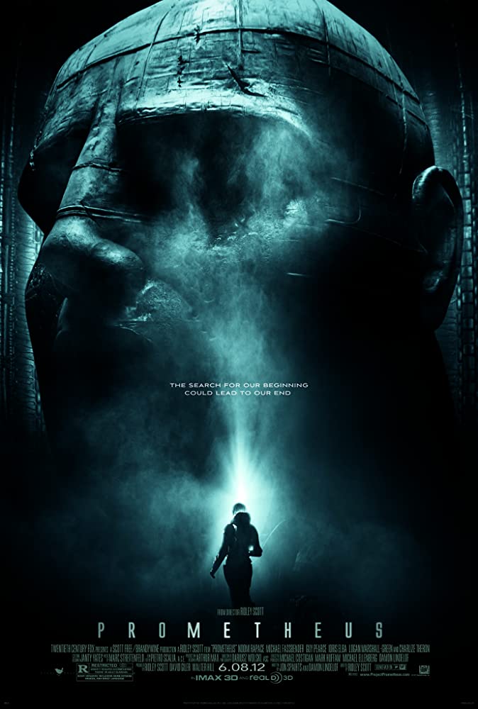 Prometheus Main Poster