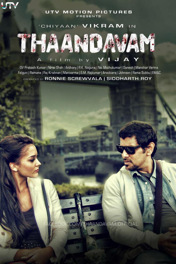 Thaandavam Main Poster