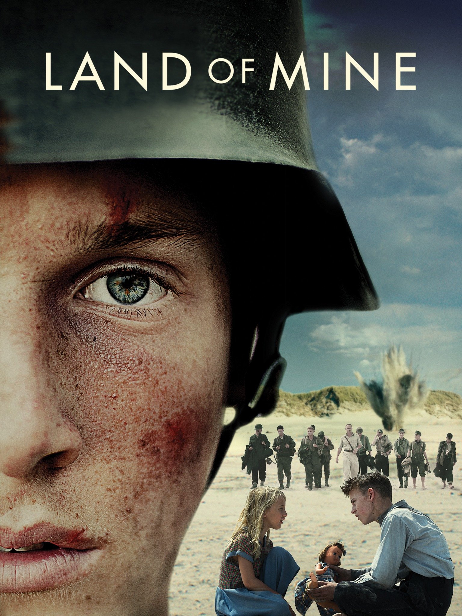Land Of Mine Main Poster