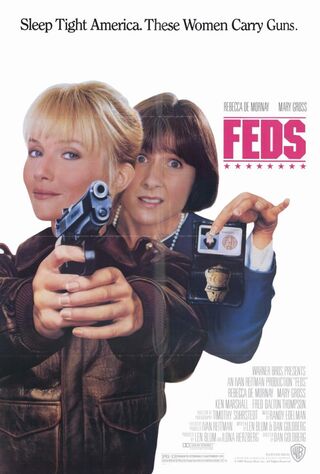 Feds (1988) Main Poster