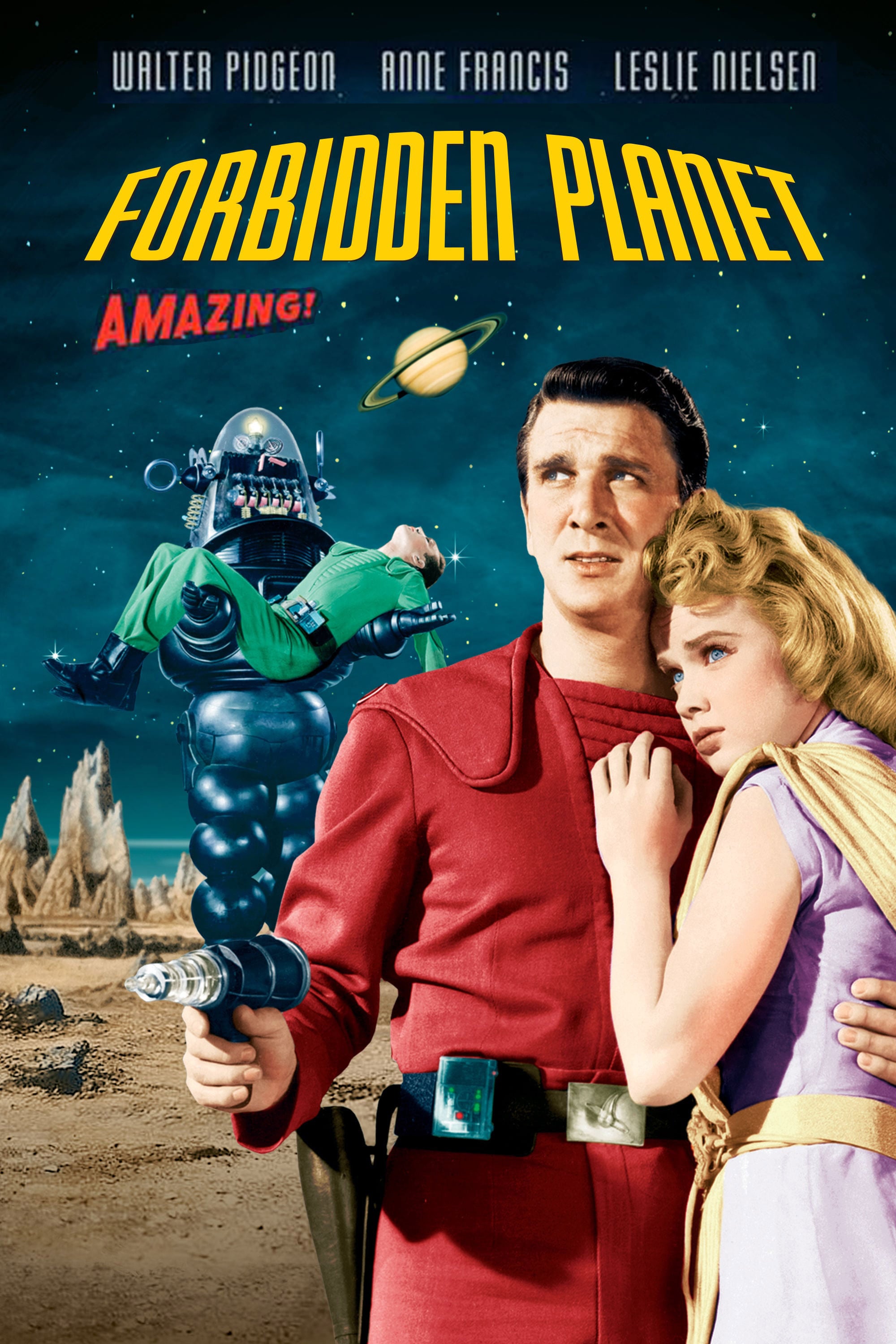 Forbidden Planet (1958) Poster #3