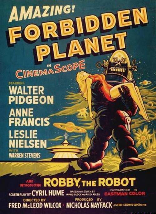 Forbidden Planet (1958) Poster #6