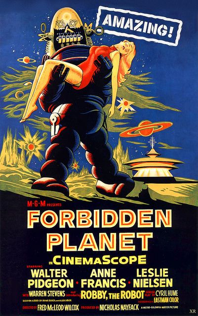 Forbidden Planet (1958) Poster #7