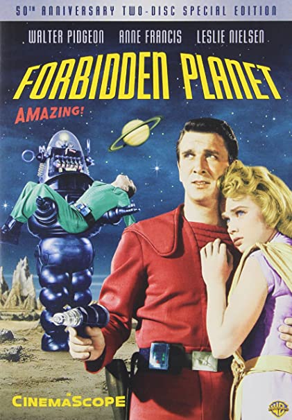 Forbidden Planet (1958) Poster #8