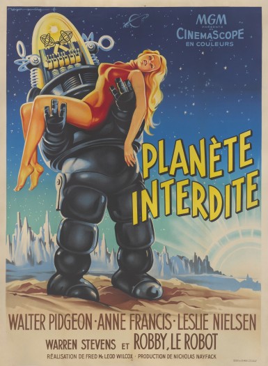 Forbidden Planet (1958) Poster #10