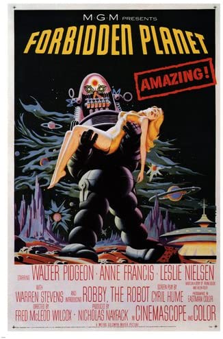 Forbidden Planet (1958) Poster #11