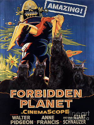 Forbidden Planet (1958) Poster #13