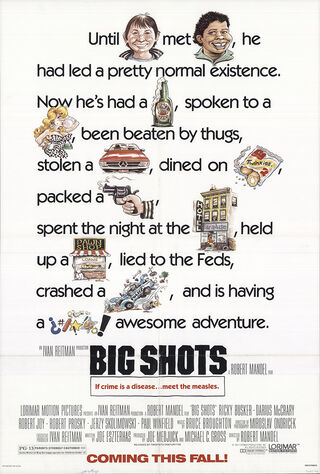 Big Shots (1987) Main Poster
