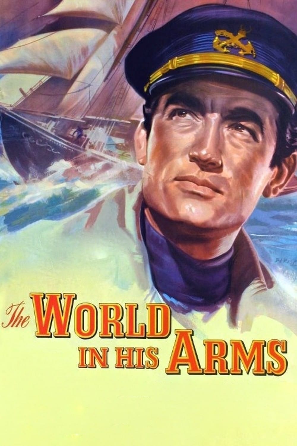 The World In His Arms Main Poster