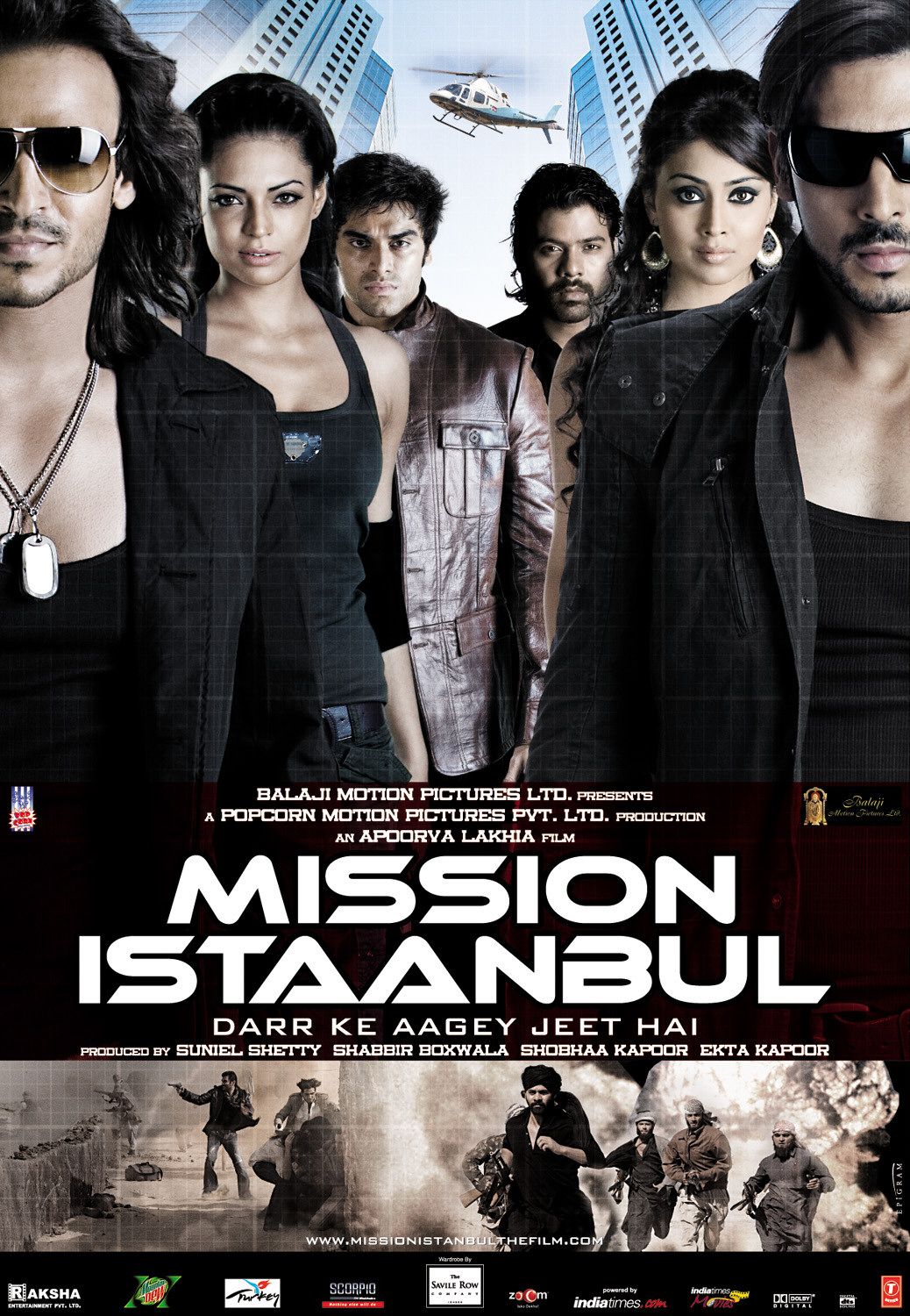 Mission Istaanbul Main Poster