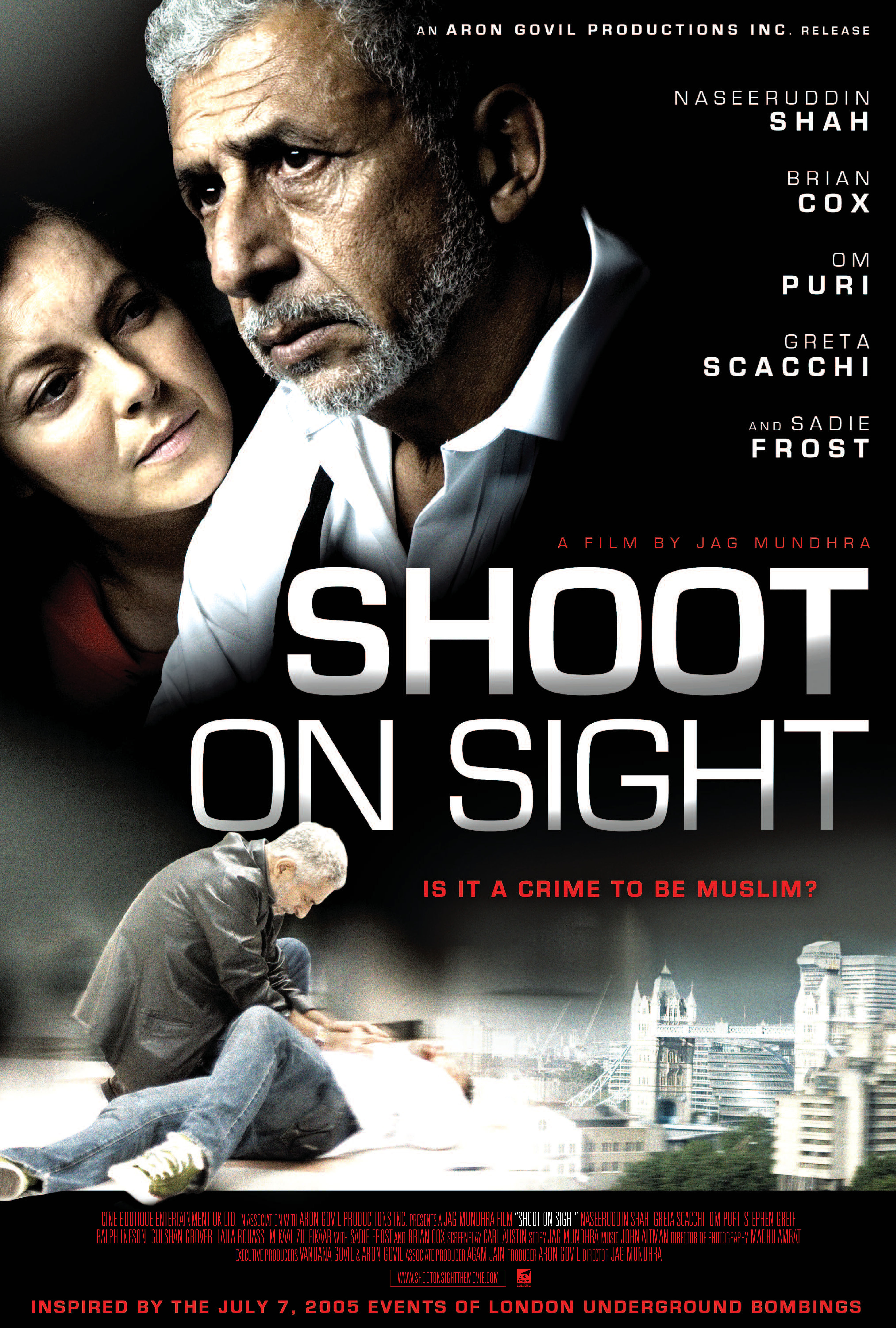 Shoot On Sight Main Poster