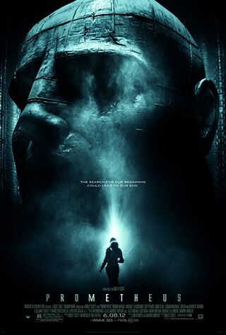 Prometheus (2012) Main Poster