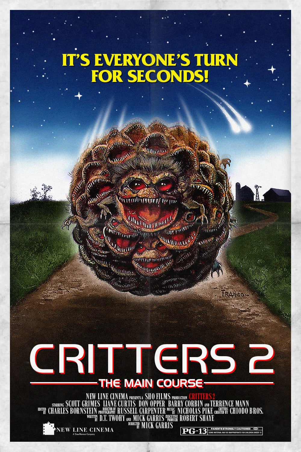 Critters 2 Main Poster