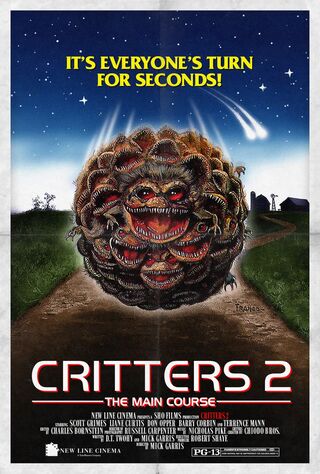 Critters 2 (1988) Main Poster