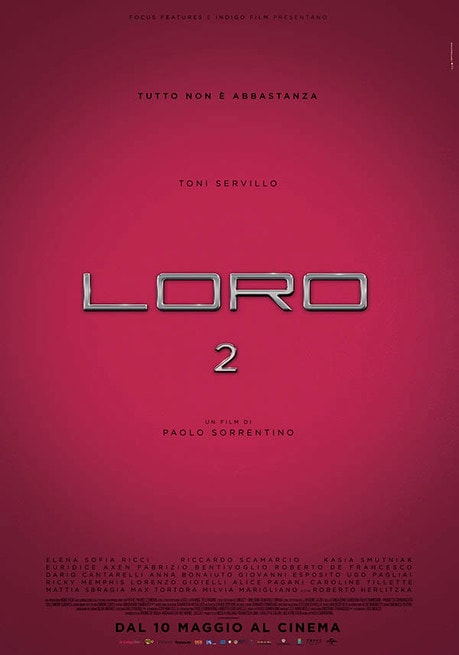 Loro 2 (2018) Main Poster