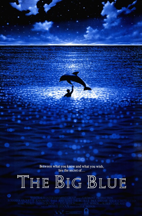 The Big Blue Main Poster