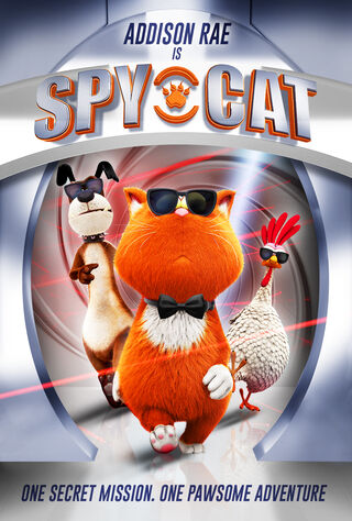 Spy Cat (2019) Main Poster