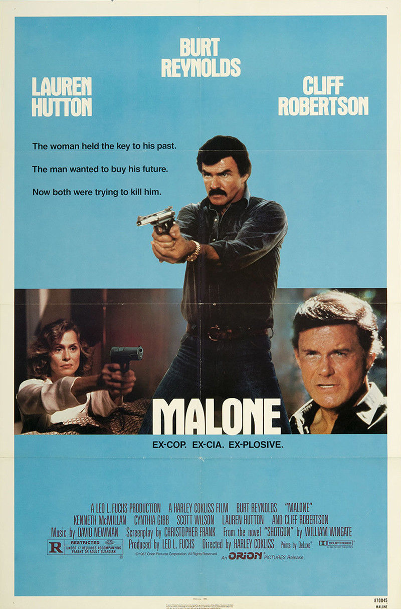 Malone Main Poster