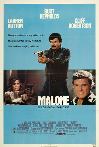 Malone (1987) Main Poster