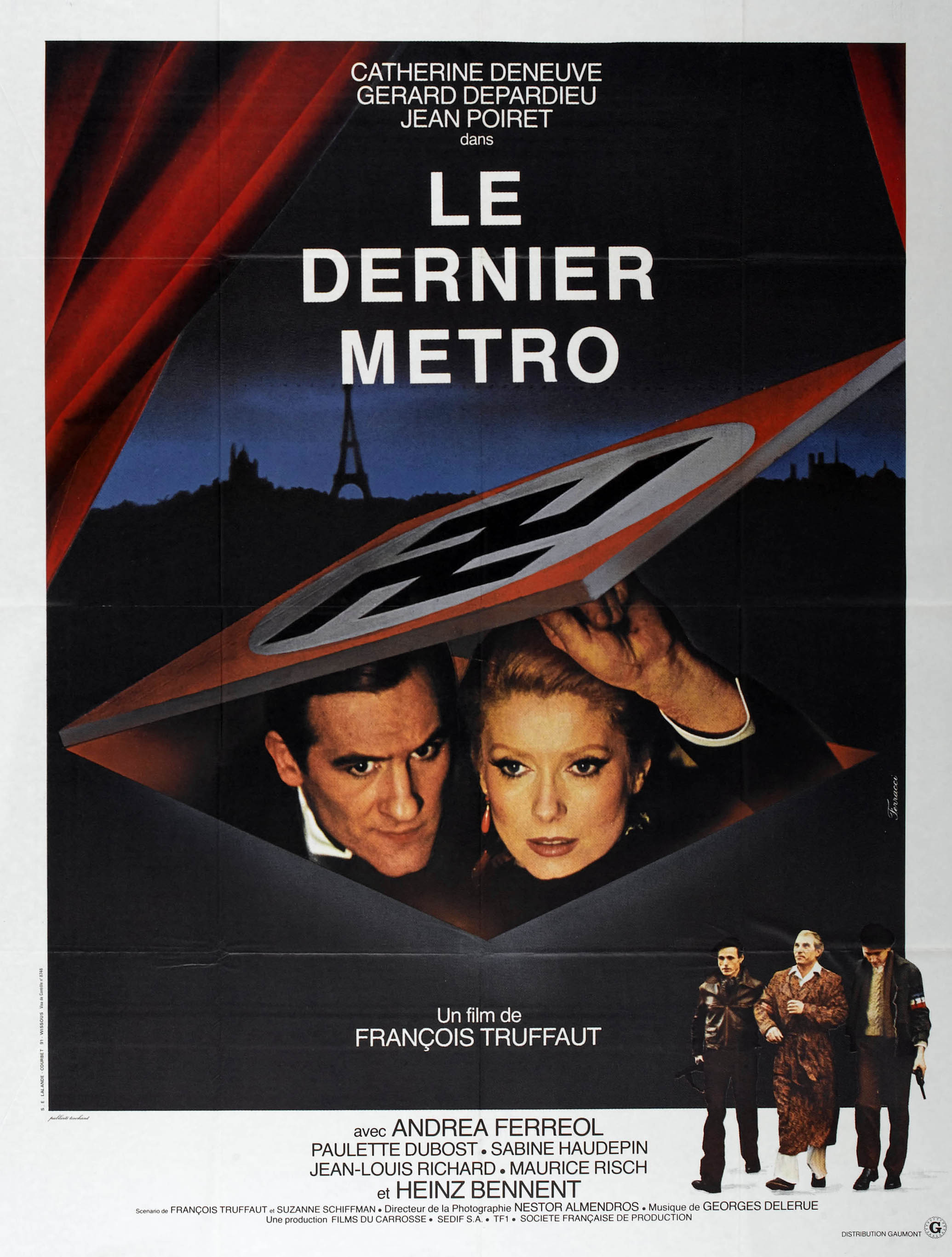 The Last Metro Main Poster