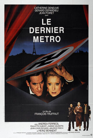 The Last Metro (1981) Main Poster