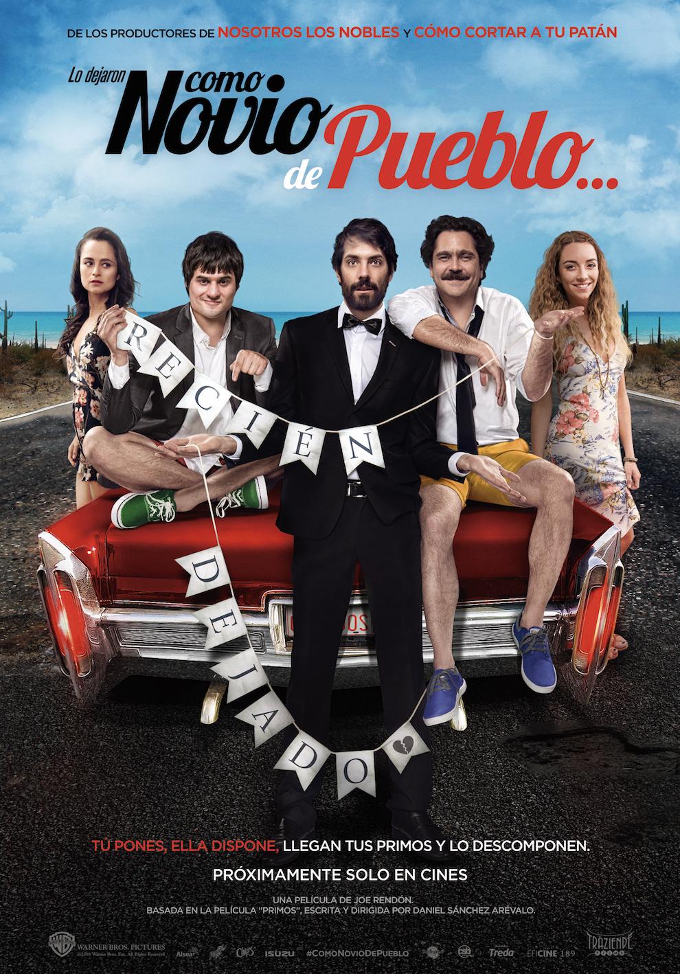 Como Novio De Pueblo Main Poster