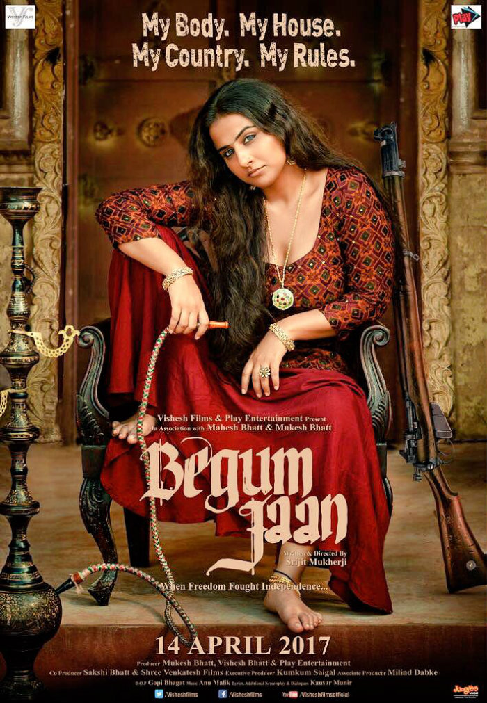 Begum Jaan Main Poster