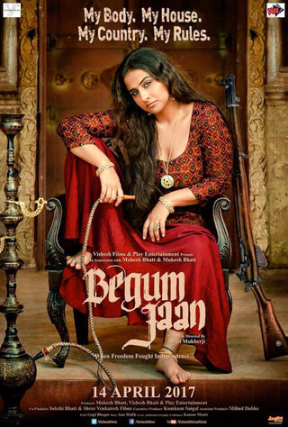 Begum Jaan (2017) Main Poster
