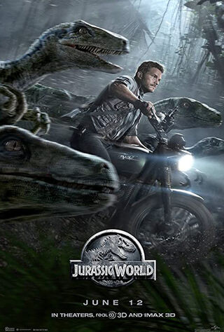 Jurassic World (2015) Main Poster