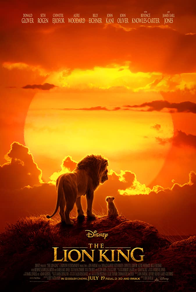 The Lion King Main Poster