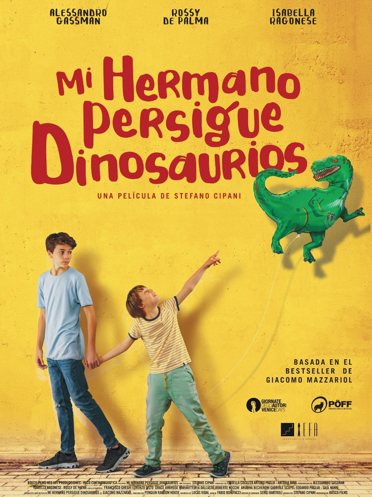 Mio Fratello Rincorre I Dinosauri Main Poster