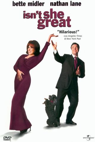 Isn't She Great (2000) Main Poster