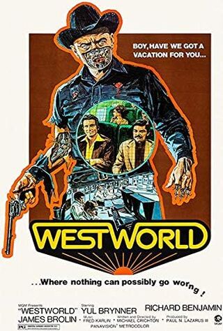 Westworld (1973) Main Poster