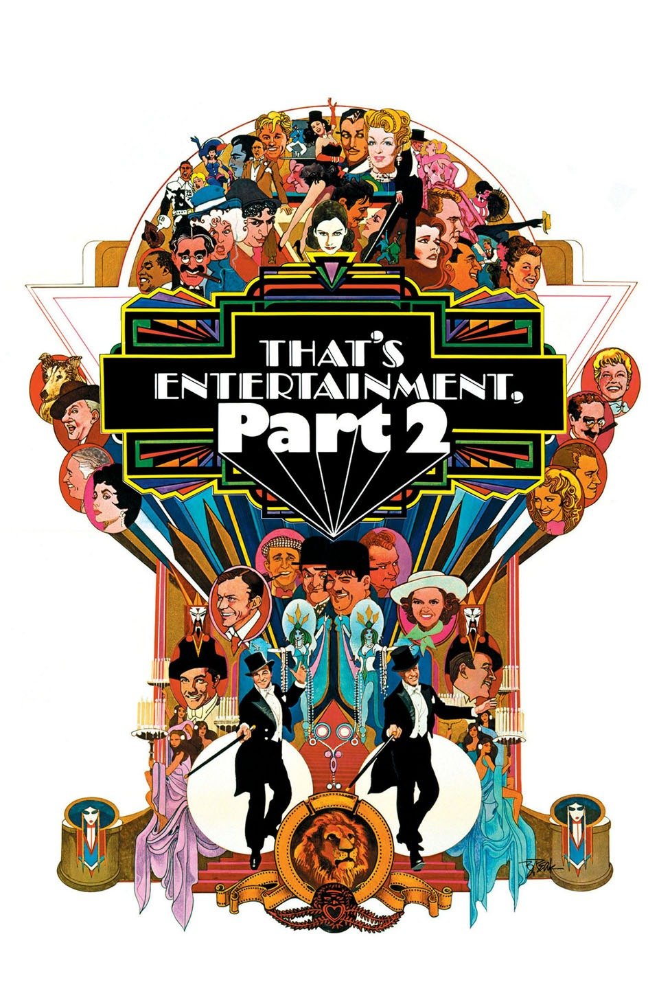 That's Entertainment, Part II (1976) Main Poster