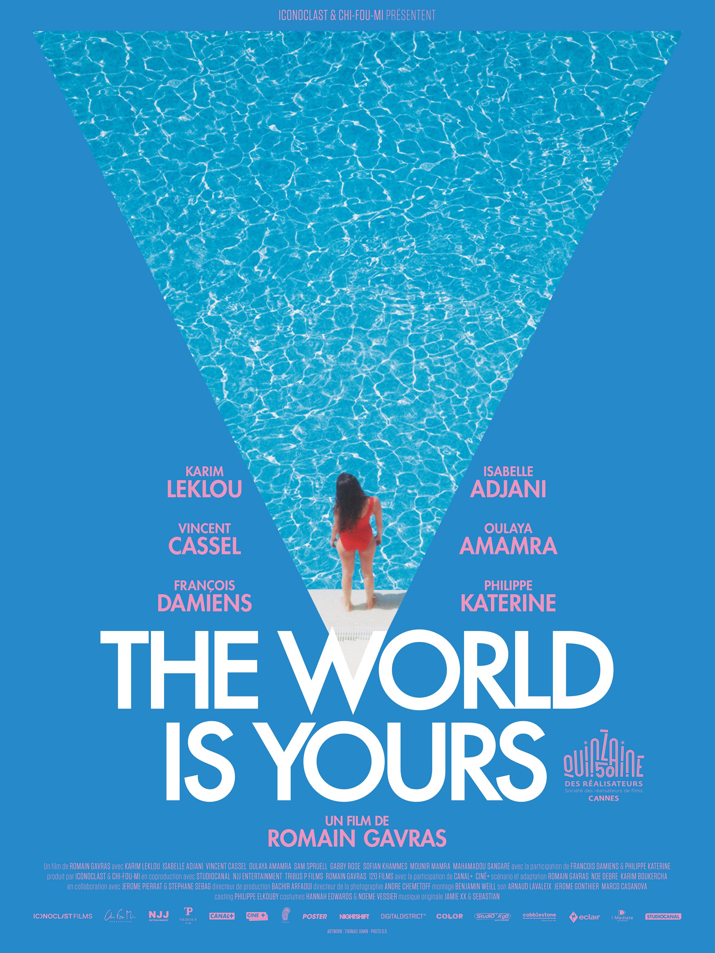 The World Is Yours Main Poster