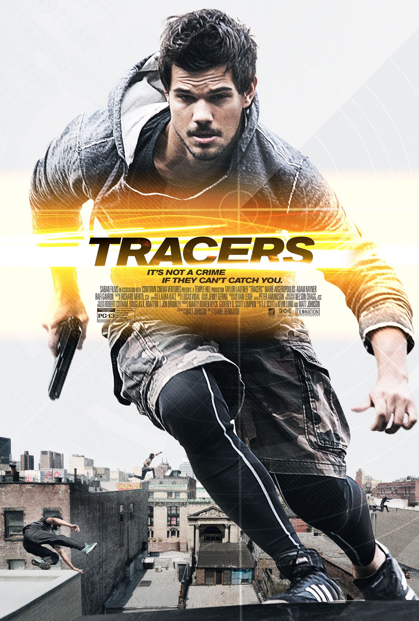 Tracers Main Poster